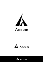 ヘブンイラストレーションズ (heavenillust)さんのトレーニングジム/オンラインアカデミー「Accum」のロゴへの提案