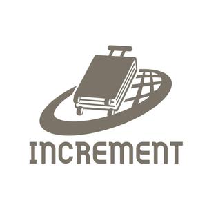 mori66 (mori66)さんの教育と海外留学のための旅行会社「INCREMENT」のカンパニーロゴの作成への提案