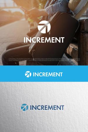 YOO GRAPH (fujiseyoo)さんの教育と海外留学のための旅行会社「INCREMENT」のカンパニーロゴの作成への提案
