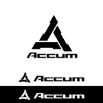 bara-a24 (bara-a24)さんのトレーニングジム/オンラインアカデミー「Accum」のロゴへの提案