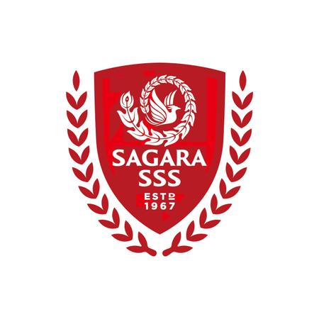 竜の方舟 (ronsunn)さんの小学生のサッカーチーム「SAGARA」のチームエンブレムへの提案