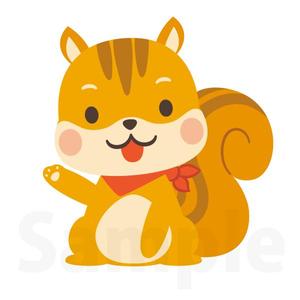 aureolin86 (aureolin86)さんのファミリー向け歯科医院のキャラクターデザイン（りすモチーフ）への提案