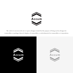 KT (KANJI01)さんのトレーニングジム/オンラインアカデミー「Accum」のロゴへの提案