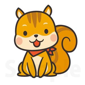 aureolin86 (aureolin86)さんのファミリー向け歯科医院のキャラクターデザイン（りすモチーフ）への提案