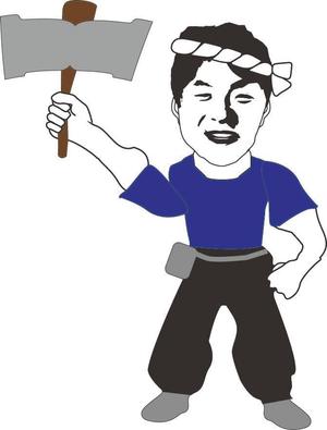 さんの工務店、リフォーム会社の似顔絵キャラクター作成への提案