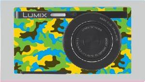 丸山屋 (maruyama-ya)さんのパナソニックのデジタルカメラ「LUMIX」の外装デザインを募集への提案