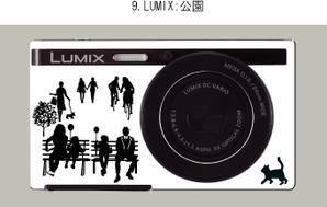 Yshiaki.H (yoshiaki0106)さんのパナソニックのデジタルカメラ「LUMIX」の外装デザインを募集への提案