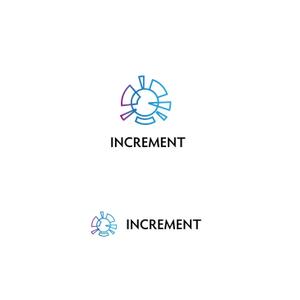スタジオきなこ (kinaco_yama)さんの教育と海外留学のための旅行会社「INCREMENT」のカンパニーロゴの作成への提案