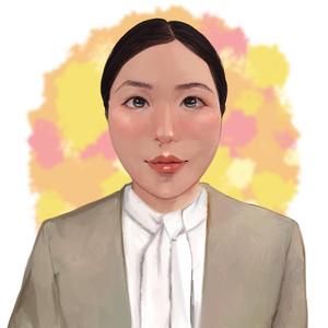 JAM_WORKS (jam_works)さんの社員　似顔絵イラストへの提案