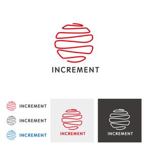 zawaharu (zawaharu)さんの教育と海外留学のための旅行会社「INCREMENT」のカンパニーロゴの作成への提案