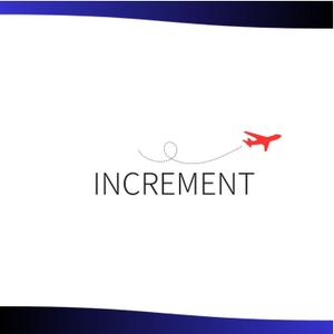 fontoknak (fontoknak)さんの教育と海外留学のための旅行会社「INCREMENT」のカンパニーロゴの作成への提案