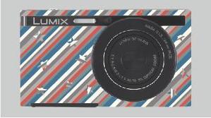 batake_1213さんのパナソニックのデジタルカメラ「LUMIX」の外装デザインを募集への提案