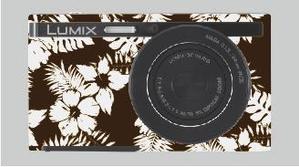 batake_1213さんのパナソニックのデジタルカメラ「LUMIX」の外装デザインを募集への提案