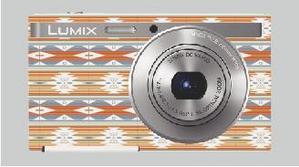 batake_1213さんのパナソニックのデジタルカメラ「LUMIX」の外装デザインを募集への提案