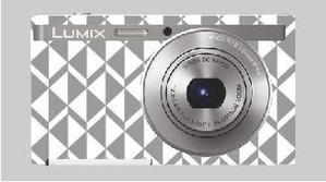 batake_1213さんのパナソニックのデジタルカメラ「LUMIX」の外装デザインを募集への提案