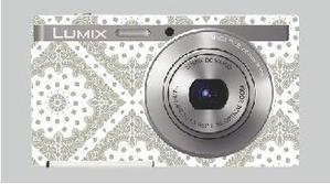 batake_1213さんのパナソニックのデジタルカメラ「LUMIX」の外装デザインを募集への提案