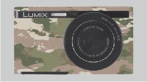 batake_1213さんのパナソニックのデジタルカメラ「LUMIX」の外装デザインを募集への提案