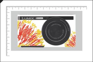 fleur ()さんのパナソニックのデジタルカメラ「LUMIX」の外装デザインを募集への提案
