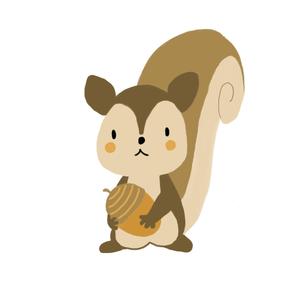 金森栄 (sakae0227)さんのファミリー向け歯科医院のキャラクターデザイン（りすモチーフ）への提案