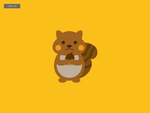 VainStain (VainStain)さんのファミリー向け歯科医院のキャラクターデザイン（りすモチーフ）への提案