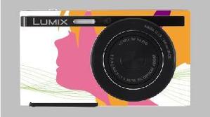 taka (taka172cm)さんのパナソニックのデジタルカメラ「LUMIX」の外装デザインを募集への提案
