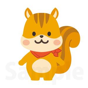aureolin86 (aureolin86)さんのファミリー向け歯科医院のキャラクターデザイン（りすモチーフ）への提案