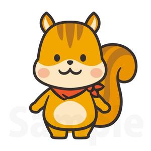 aureolin86 (aureolin86)さんのファミリー向け歯科医院のキャラクターデザイン（りすモチーフ）への提案