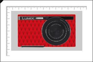 oshobo-Chako (oshobo)さんのパナソニックのデジタルカメラ「LUMIX」の外装デザインを募集への提案