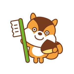 yoxxxcy (yoxxxcy)さんのファミリー向け歯科医院のキャラクターデザイン（りすモチーフ）への提案