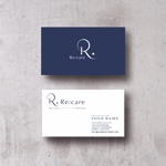 ringo6220 (ringo6220)さんの美髪・頭皮メンテナンス・ケア専門美容室　Re:care (リカレ)　のシンボルマーク&ロゴへの提案