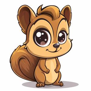 takeshi (takeshi205)さんのファミリー向け歯科医院のキャラクターデザイン（りすモチーフ）への提案