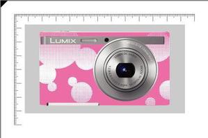 nd_worksさんのパナソニックのデジタルカメラ「LUMIX」の外装デザインを募集への提案