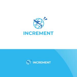 Nyankichi.com (Nyankichi_com)さんの教育と海外留学のための旅行会社「INCREMENT」のカンパニーロゴの作成への提案