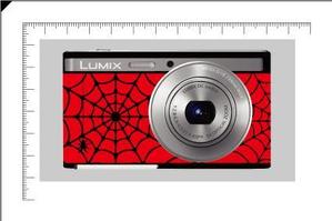 nd_worksさんのパナソニックのデジタルカメラ「LUMIX」の外装デザインを募集への提案