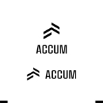 akitaken (akitaken)さんのトレーニングジム/オンラインアカデミー「Accum」のロゴへの提案