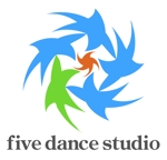 MacMagicianさんの「five dance studio」のロゴ作成への提案