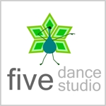 Efficient Works (efficient-works)さんの「five dance studio」のロゴ作成への提案