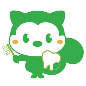 あーまん (aaman)さんのファミリー向け歯科医院のキャラクターデザイン（りすモチーフ）への提案