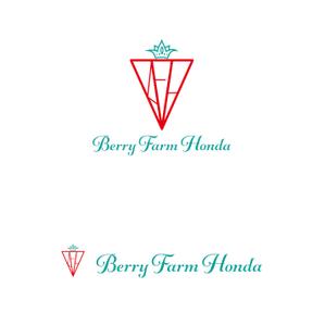 chianjyu (chianjyu)さんのいちご農家のロゴ作成依頼への提案