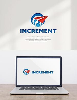 s m d s (smds)さんの教育と海外留学のための旅行会社「INCREMENT」のカンパニーロゴの作成への提案