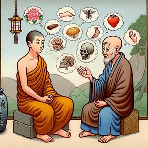 阿部実 (minora1)さんの仏教の紙芝居風イラストへの提案