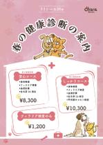 STARS (STARSSTUDIO)さんの動物病院　ワンちゃん・ネコちゃん健康診断のＰＯＰ作成への提案