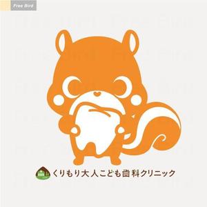free bird (free-bird)さんのファミリー向け歯科医院のキャラクターデザイン（りすモチーフ）への提案