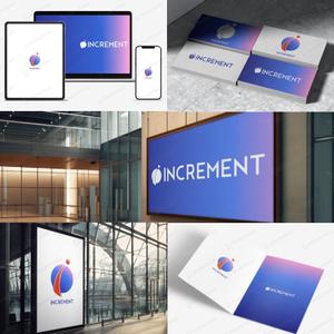 WORDRESSIN' (conando1200)さんの教育と海外留学のための旅行会社「INCREMENT」のカンパニーロゴの作成への提案
