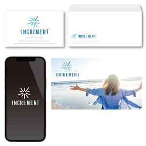 mura (T-mura)さんの教育と海外留学のための旅行会社「INCREMENT」のカンパニーロゴの作成への提案