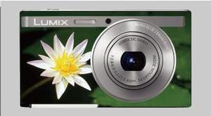 design_studio_be (design_studio_be)さんのパナソニックのデジタルカメラ「LUMIX」の外装デザインを募集への提案