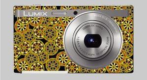 design_studio_be (design_studio_be)さんのパナソニックのデジタルカメラ「LUMIX」の外装デザインを募集への提案