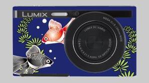 design_studio_be (design_studio_be)さんのパナソニックのデジタルカメラ「LUMIX」の外装デザインを募集への提案
