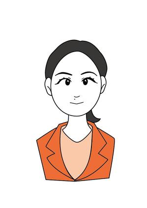 Chiaki (chiaki_tris)さんの社員　似顔絵イラストへの提案