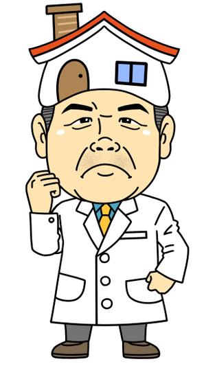 並木ヒノ (namiki)さんの屋根工事店のキャラクター作成への提案